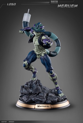 【Pre order】Yu Studio HUNTER×HUNTER Meruem コムギ Resin Statue Deposit