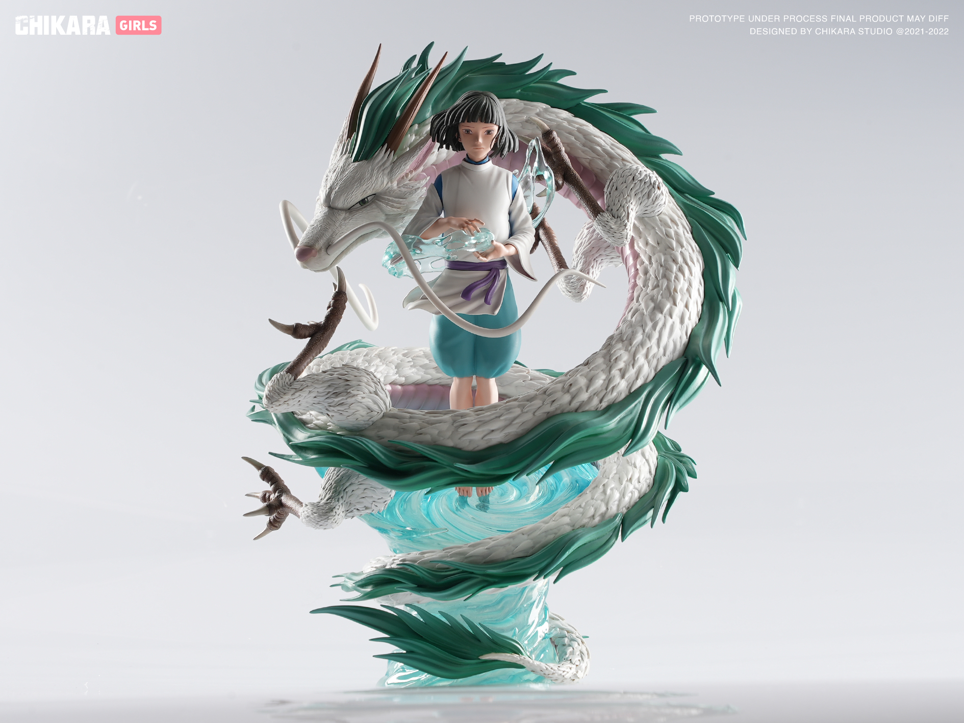 Pre order】CHIKARA STUDIO Miyazaki Hayao Spirited Away Ogino