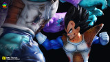 【In Stock】JacksDo Dragon Ball Z Namek ACT.08 Vegeta vs Zarbon Resin Statue