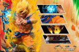 【Pre order】MRC Studio Dragon Ball Z Goku Super Saiyan 1:4 Scale Resin Statue Deposit
