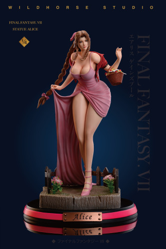 【Pre order】Wild Horse Studio Final Fantasy VII FF7 Aerith Resin Statue