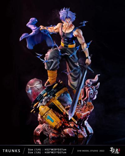 【Pre order】DIM MODEL Studio Dragon Ball Z Future Trunks Resin Statue