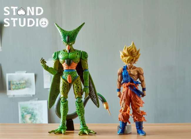 【Pre order】Stand studio Dragon Ball Cell first form Resin Statue