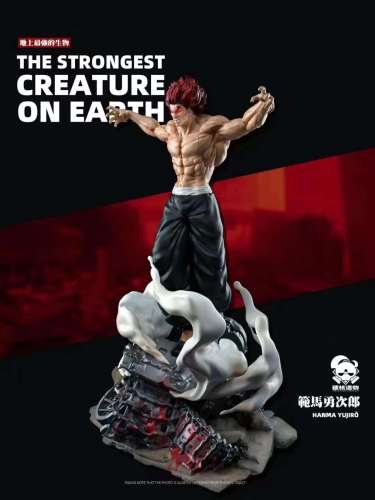 【Pre order】YHZW Studio The strongest creature on the earth Hanma Yujirō 1/6 Resin statue