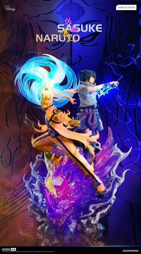 【Pre order】Third Eye Studio Naruto Uzumaki Naruto&Uchiha Sasuke 1/6 Resin Statue