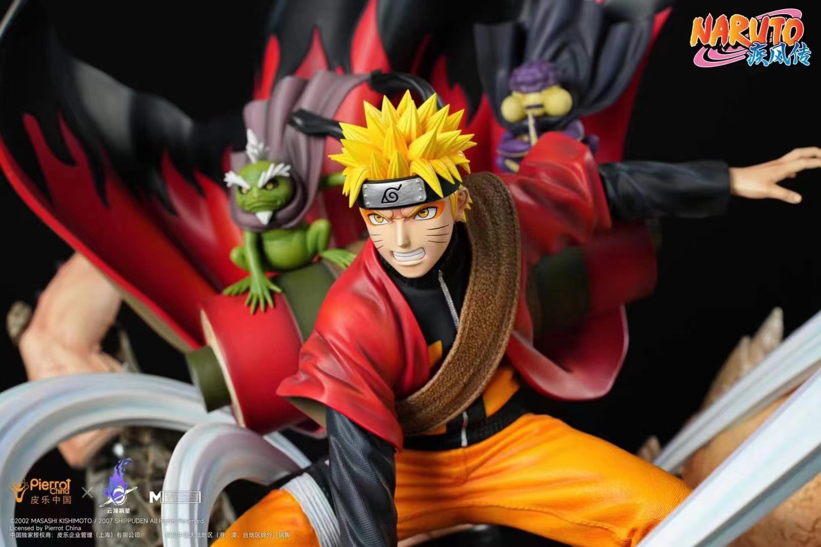 Naruto X Dragon Ball Z X One Piece X Bleach