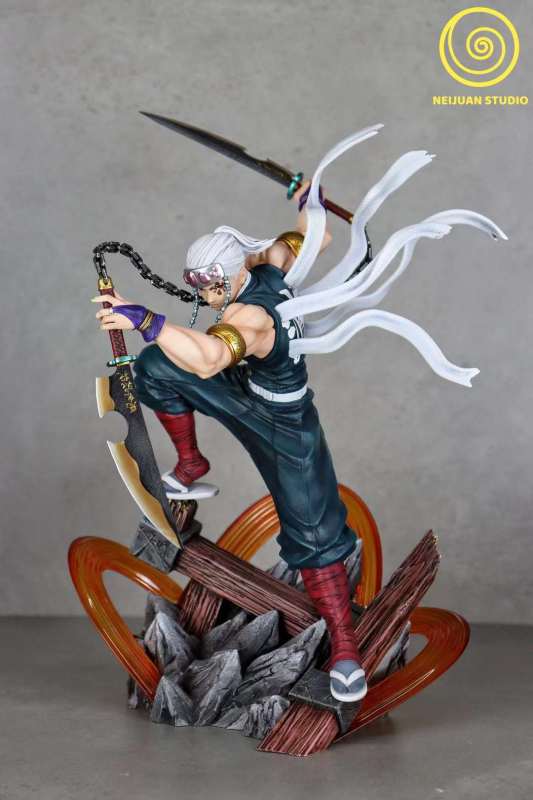 【In Stock】NEIJUAN Studios Demon Slayer 1/7 Uzui Tengen Resin Statue