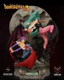 【Pre order】Dream Figures Studio Vampire Morrigan Aensland&Lilith Copyright 1/6 Poly Resin Statue