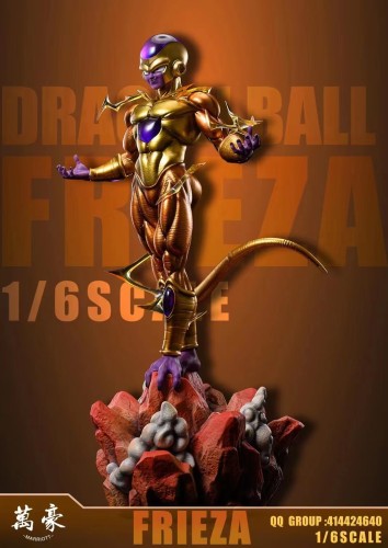 【Pre order】WANHAO Studio Dragon Ball Golden Frieza Resin Statue