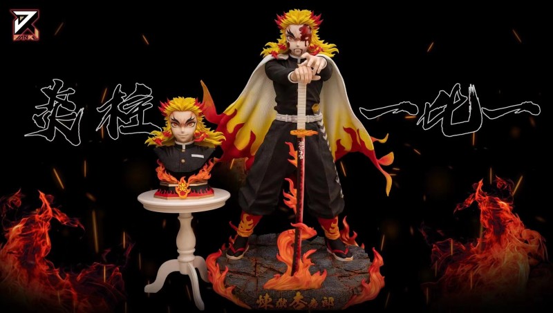 【Pre order】JIANKE Studio Demon Slayer Rengoku Kyoujurou Resin Statue