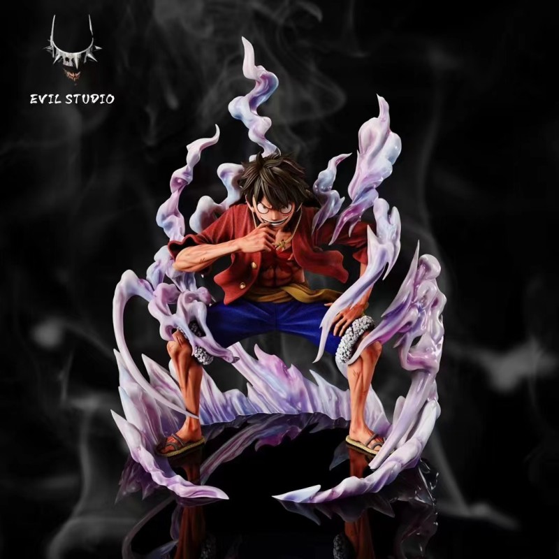 【Pre order】EVIL STUDIO One Piece POP 2nd gear Luffy Resin Statue