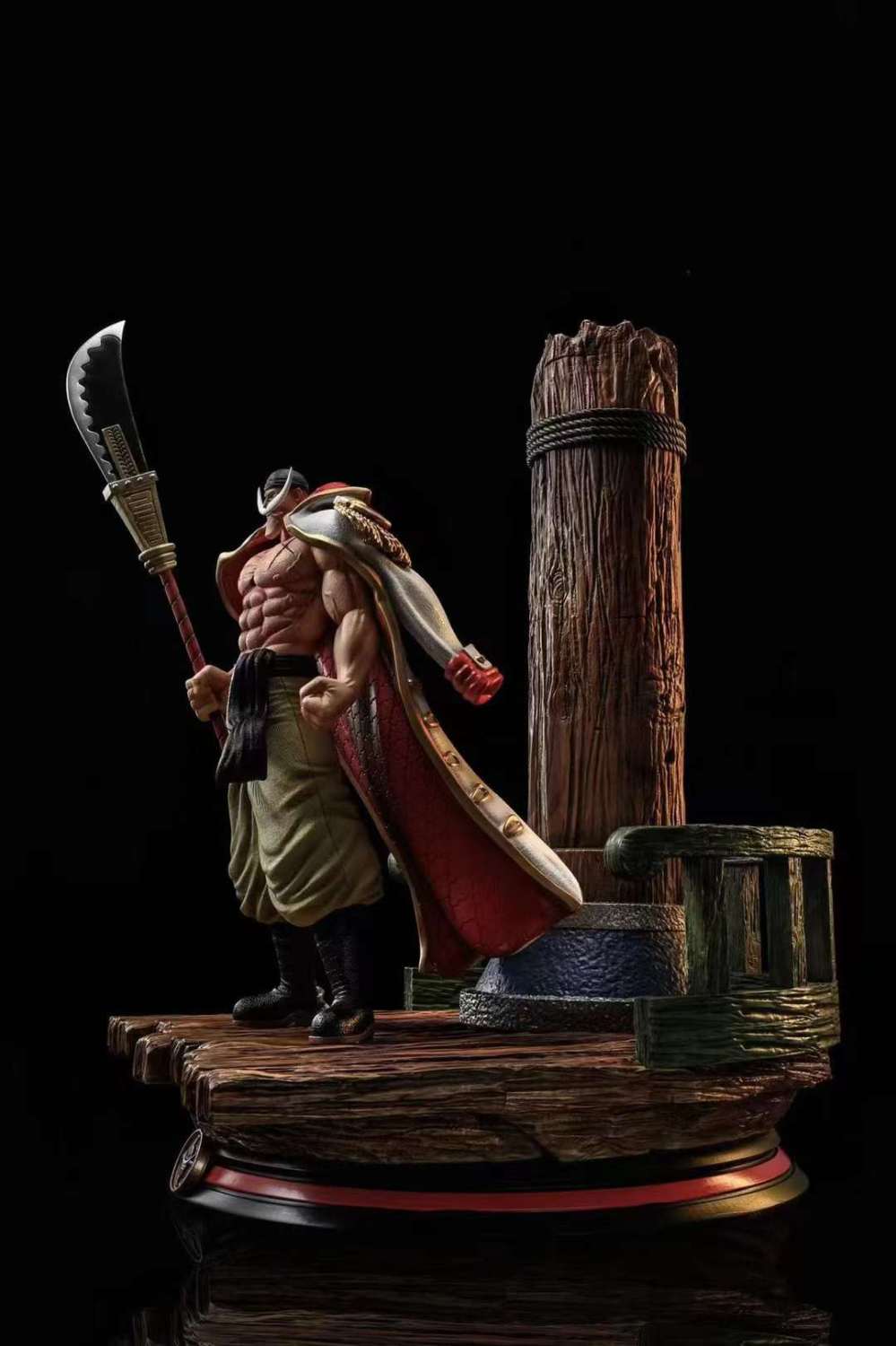 One Piece Whitebeard Pirate Edward Newgate Resin Statue - G5 Studio [Pre-Order Closed] main image 0