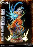 【Pre order】VAST SEA Studio Dragon Ball SSJ3 Goku Resin Statue