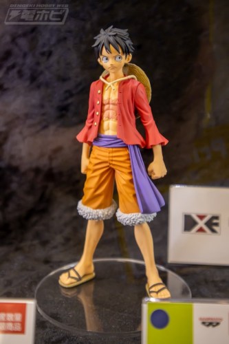 【Pre order】Banpresto One Piece Luffy PVC Statue