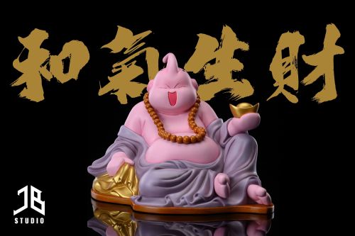 【In Stock】JB studio Dragon Ball Peaceful fortune Buu PU Statue