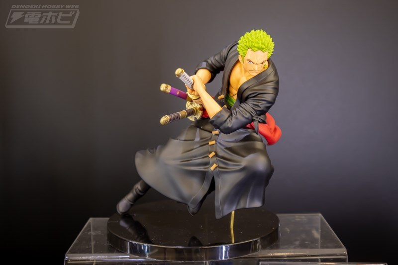 【Pre order】Banpresto One Piece BRC Zoro battle moments record PVC Statue