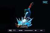 【Pre order】Sky Top Studio Dragon Ball Son Sky earth penetrating wave Goku Resin Statue