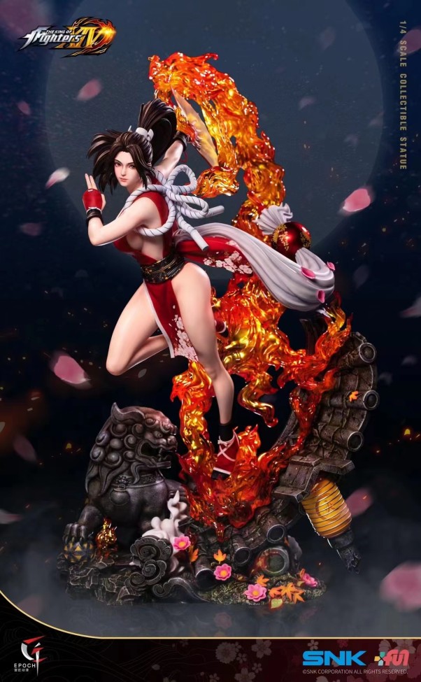 【In Stock】epoch studios KING OF FIGHTERS MAI SHIRANUI Resin Statue (Copyright)