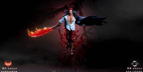 【Pre order】Restart Studio One Piece Red Hair Shanks Resin Statue