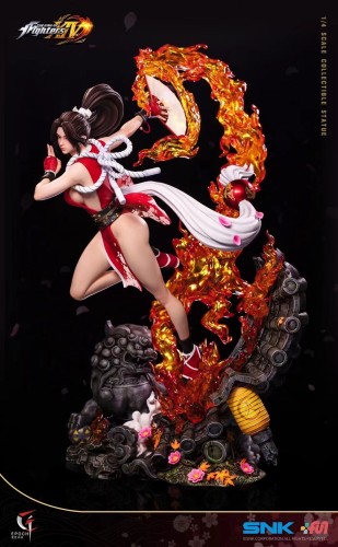 【In Stock】epoch studios KING OF FIGHTERS MAI SHIRANUI Resin Statue (Copyright)