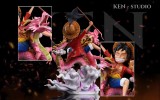 【Pre order】KEN-Studios One Piece Luffy Rides A Dragon Resin Statue