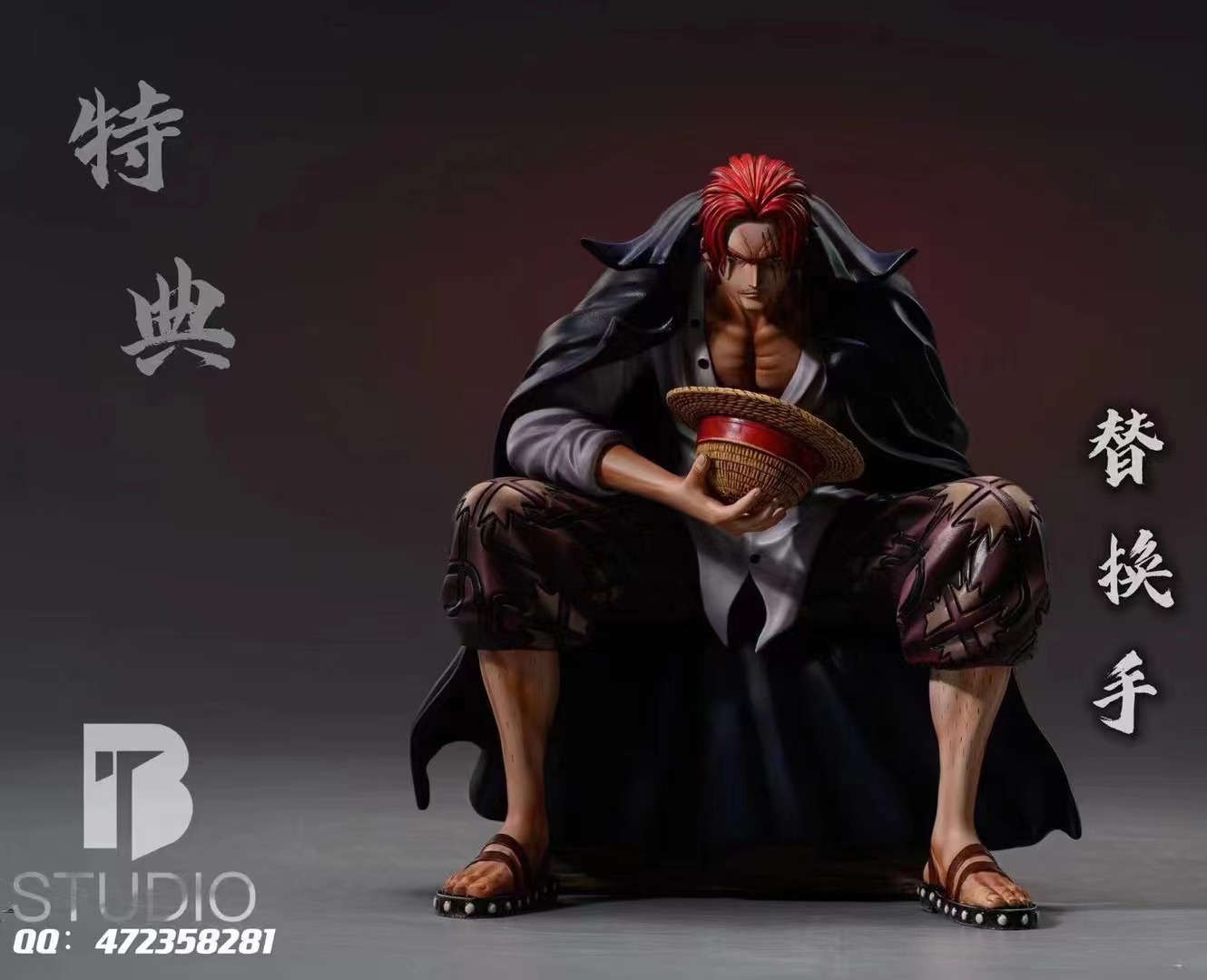 ONE PIECE - Unboxing Shanks Resin Statue - BT Studio - YouTube