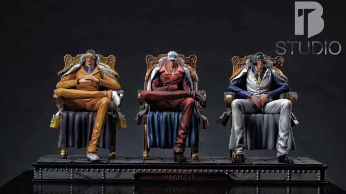 Pre order】BT Studio ONE PIECE Borsalino Poly Statue