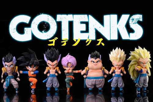 【Pre order】League Studio Dragon Ball SSJ3 Gotenks Resin Statue