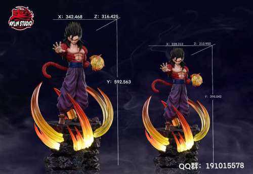 【Pre order】Kylin Studio dragon ball SSJ4 Gohan Resin Statue