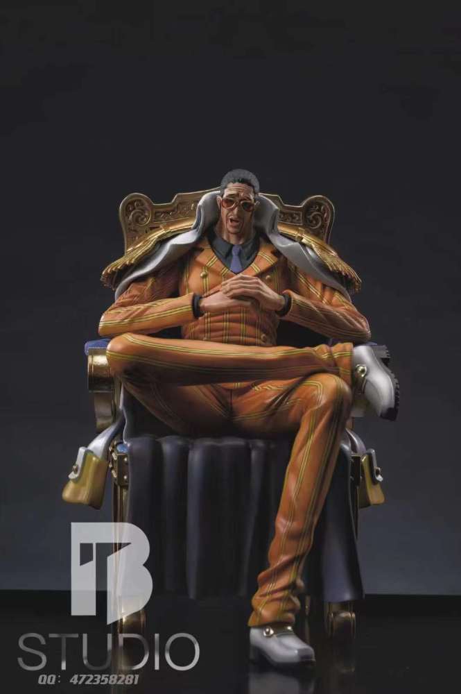Pre order】BT Studio ONE PIECE Borsalino Poly Statue
