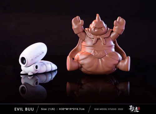 【Pre order】DIM Model Studio Dragon Ball Evil skinny buu 1/6 Resin Statue