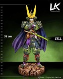【In Stock】LK studio Dragon Ball Samurai Cell Resin Statue