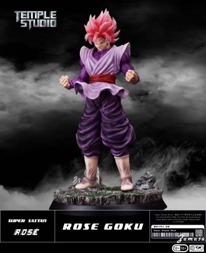 【Pre order】Temple Studio Dragon Ball Rose Goku 1/8 Resin statue