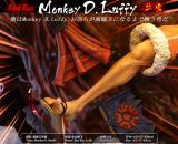 【In Stock】Monkey D Studio One Piece Red Roc Luffy Resin Statue