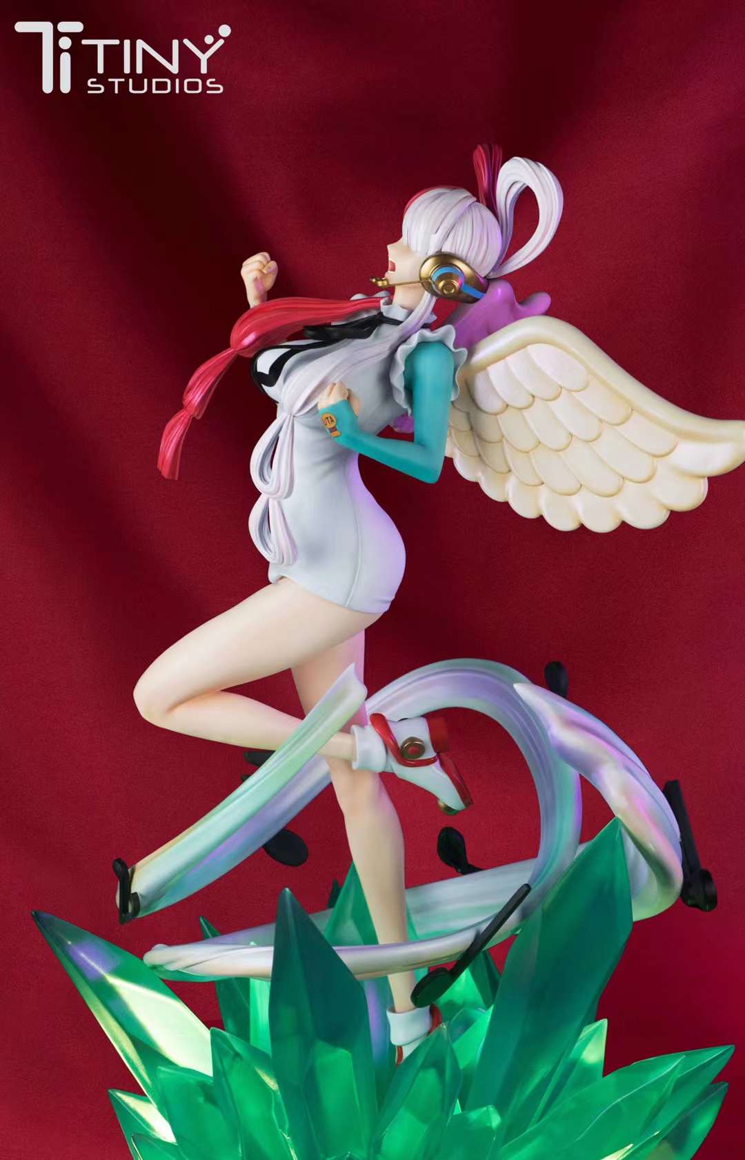 Pre order】TINY Studio One Piece UTA Poly ​Resin Statue