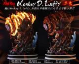 【In Stock】Monkey D Studio One Piece Red Roc Luffy Resin Statue