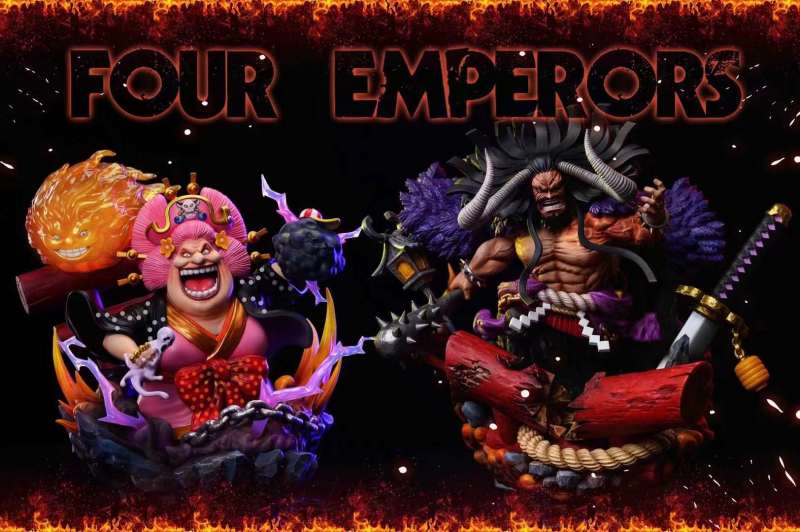 【Pre order】LeaGue Studio ONE PIECE Four Emperors Big Mom Charlotte Linlin Resin Statue