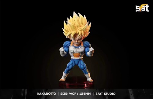 【Pre order】sFat Studio Dragon Ball Practice muscle Goku Resin statue