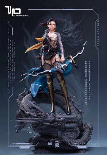 【Pre order】Turning Point Studio Overwatch Shimada Hanzo 1/4 Poly Statue