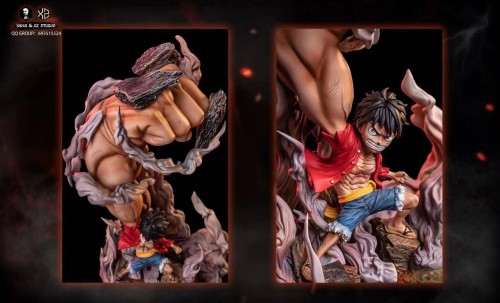 【Pre order】Xs Studios & Yang Studios One Piece Gear Third Monkey D. Luffy Resin Statue