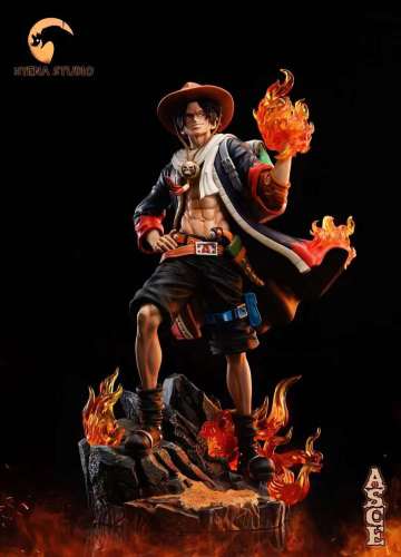 【Pre order】HYENA Studios One Piece Portgas·D· Ace Resin Statue