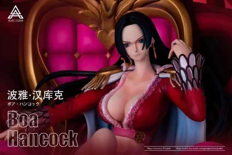 【In Stock】Atlas Studio ONE PIECE Boa·Hancock 1/6 Resin Statue