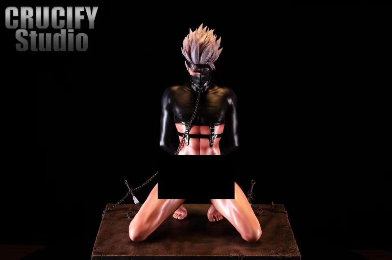 【Pre order】Crucify Studio NARUTO Hatake Kakashi bondage Resin Statue