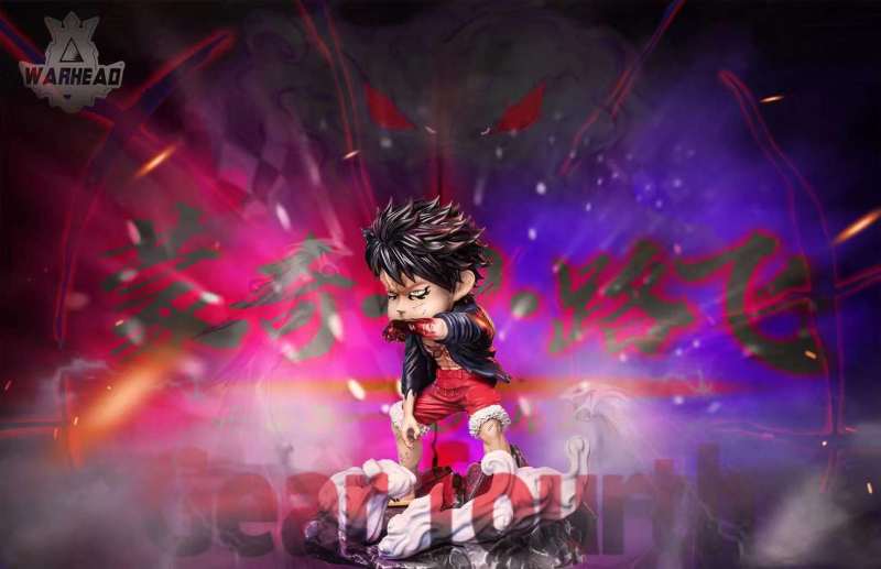 【In Stock】Warhead Studio One Piece Tired Luffy Resin statue