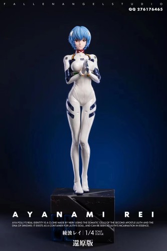 【In Stock】Fallen Angel Studio EVA Ayanami rei 1:4 Scale Resin Statue