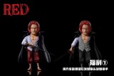 【Pre order】A+ Studio One Piece Red hair Shanks&Rockstar resin statue