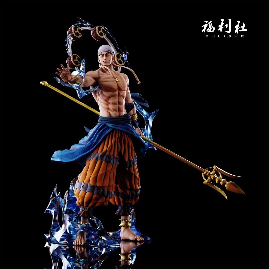 【Pre Order】FULISHE Studio One Piece Enel Resin Statue