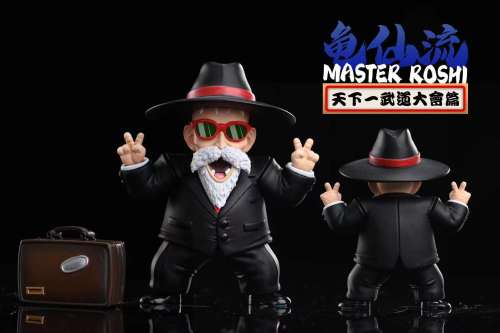 【Pre order】League Studio Dragon Ball Master Roshi In suit Resin Statue