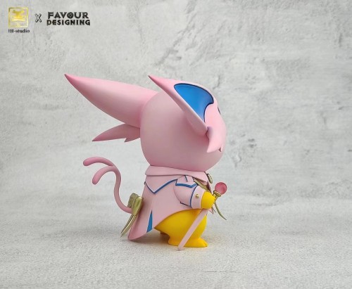 【Pre order】IH X FD Studio Pokemon Espeon Pikachu Resin Statue