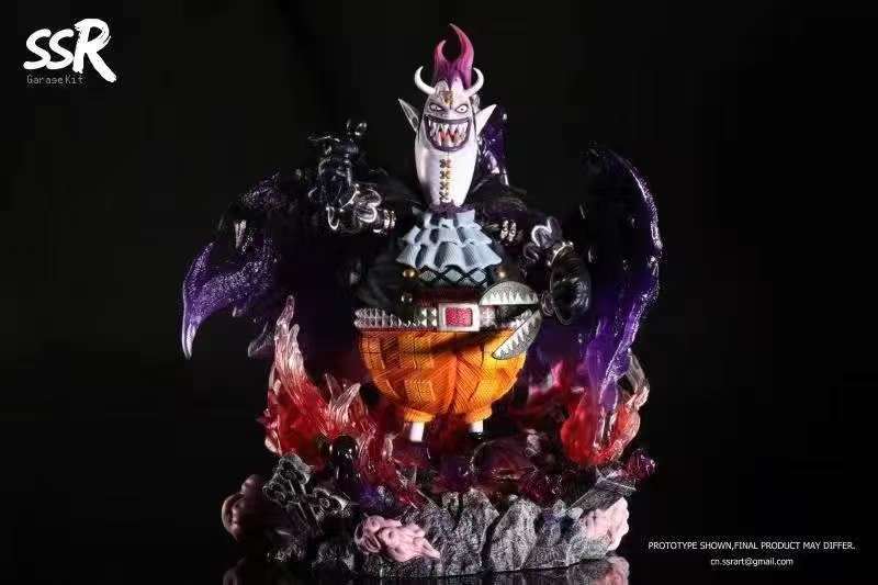 【Pre order】SSR studio ONE PIECE Gekko Moria resin statue